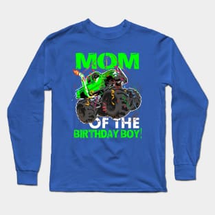 mom of the birthday boy Long Sleeve T-Shirt